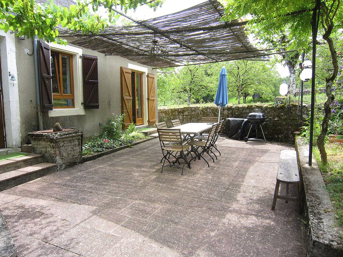 Location de gîte - Terrasse 6